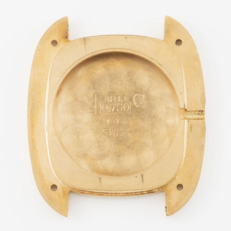Cartier, Gondole, "Paris Dial", ca 1975.