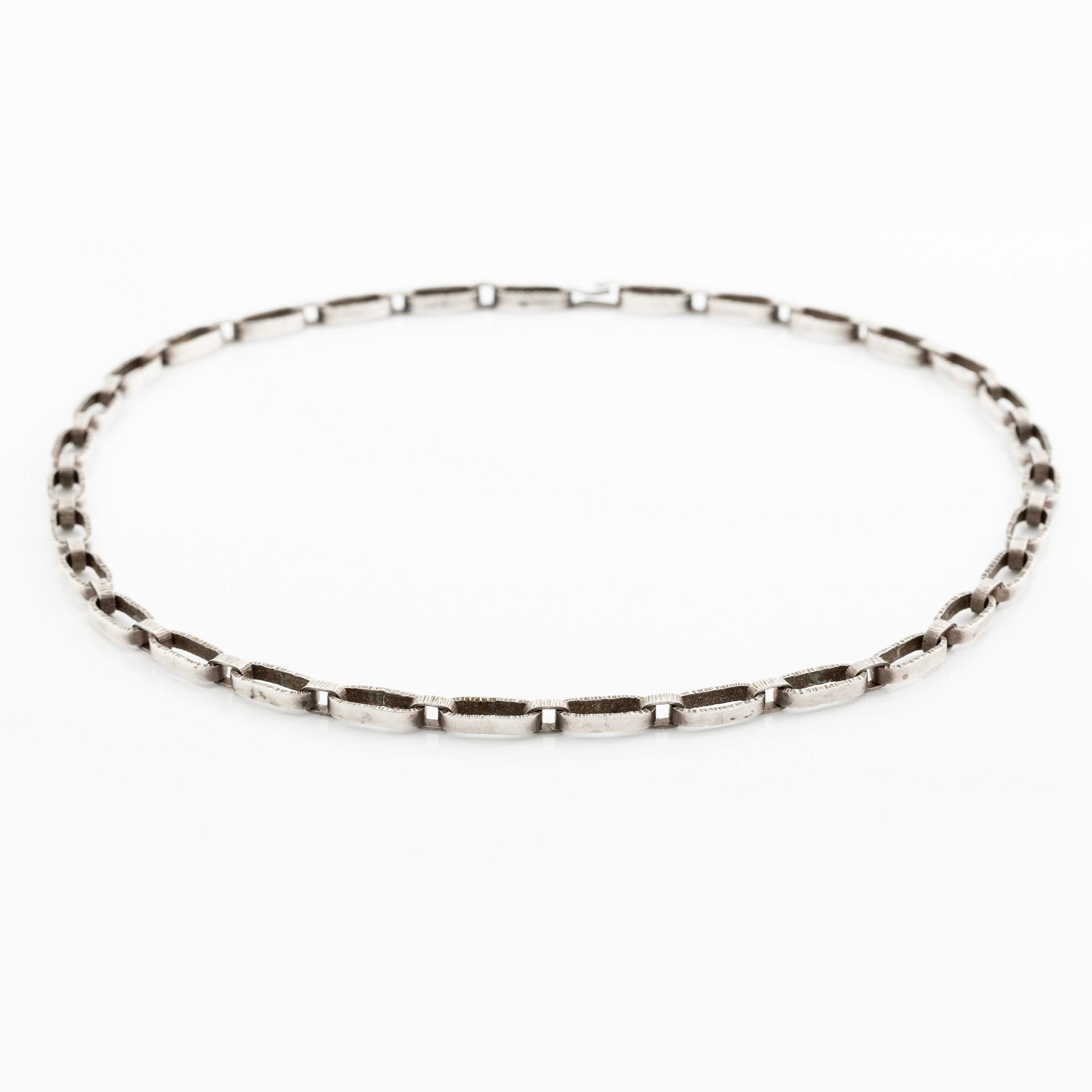 Collier, silver, Kå-Ce Guldsmedja, Stockholm 2005.