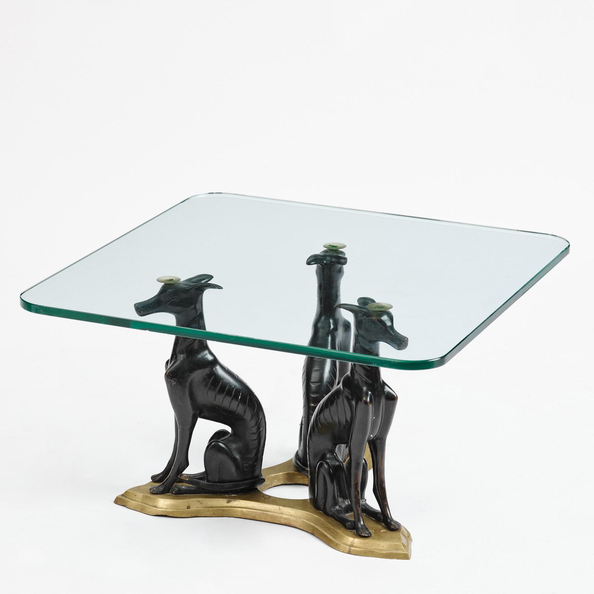 Coffee table, likely Maitland-Smith, 1980's.