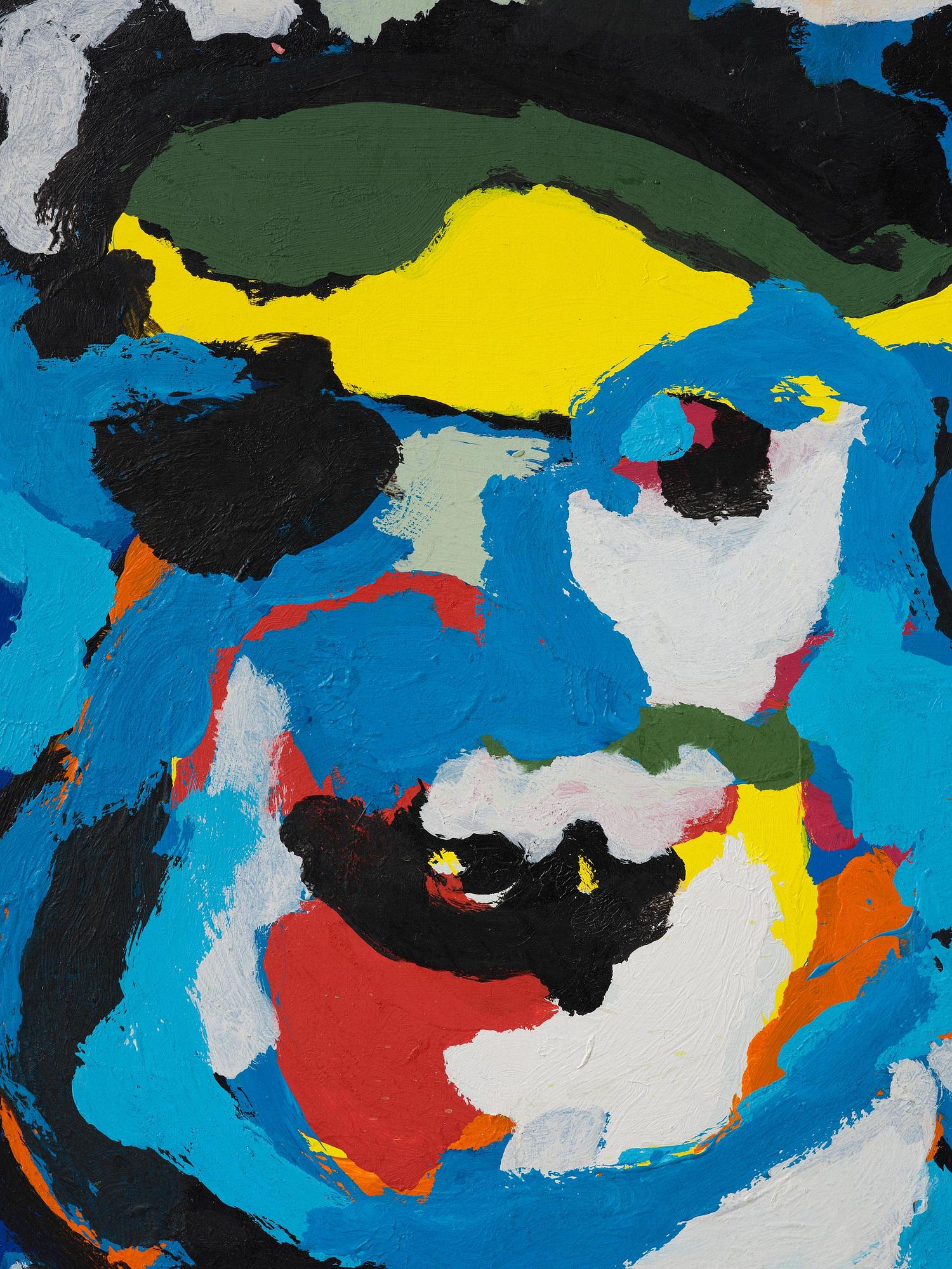 Karel Appel, Untitled.