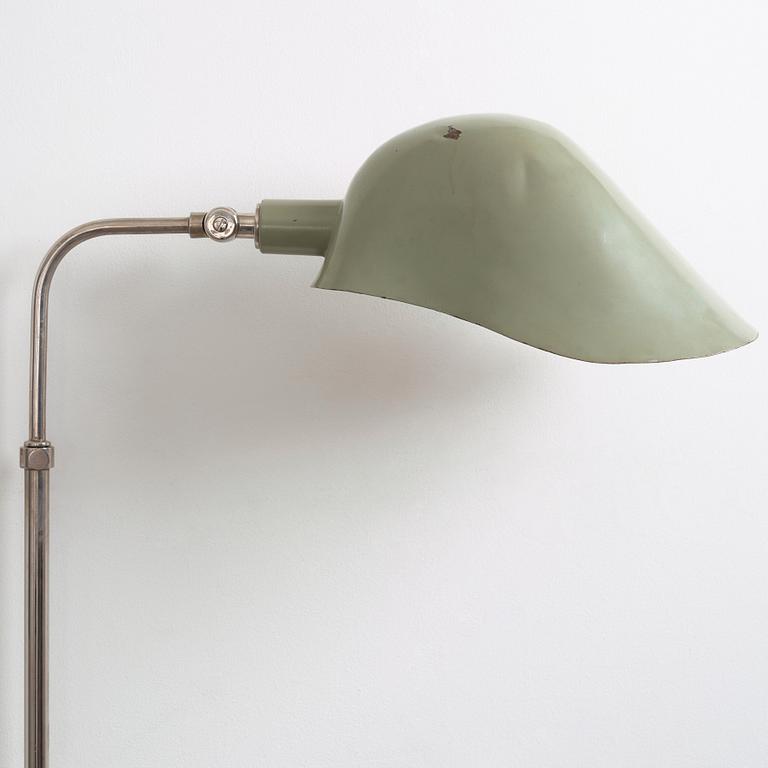 Gunnar Asplund, vägglampa, "Typ 16". Proveniens: Rådhuset i Göteborg 1936. Sannolikt utförd av Arvid Böhlmarks Lampfabrik.