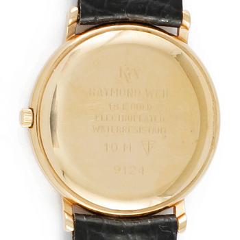 ARMBANDSUR, doublé, Raymond Weil, 1900-talets fjärde kvartal.