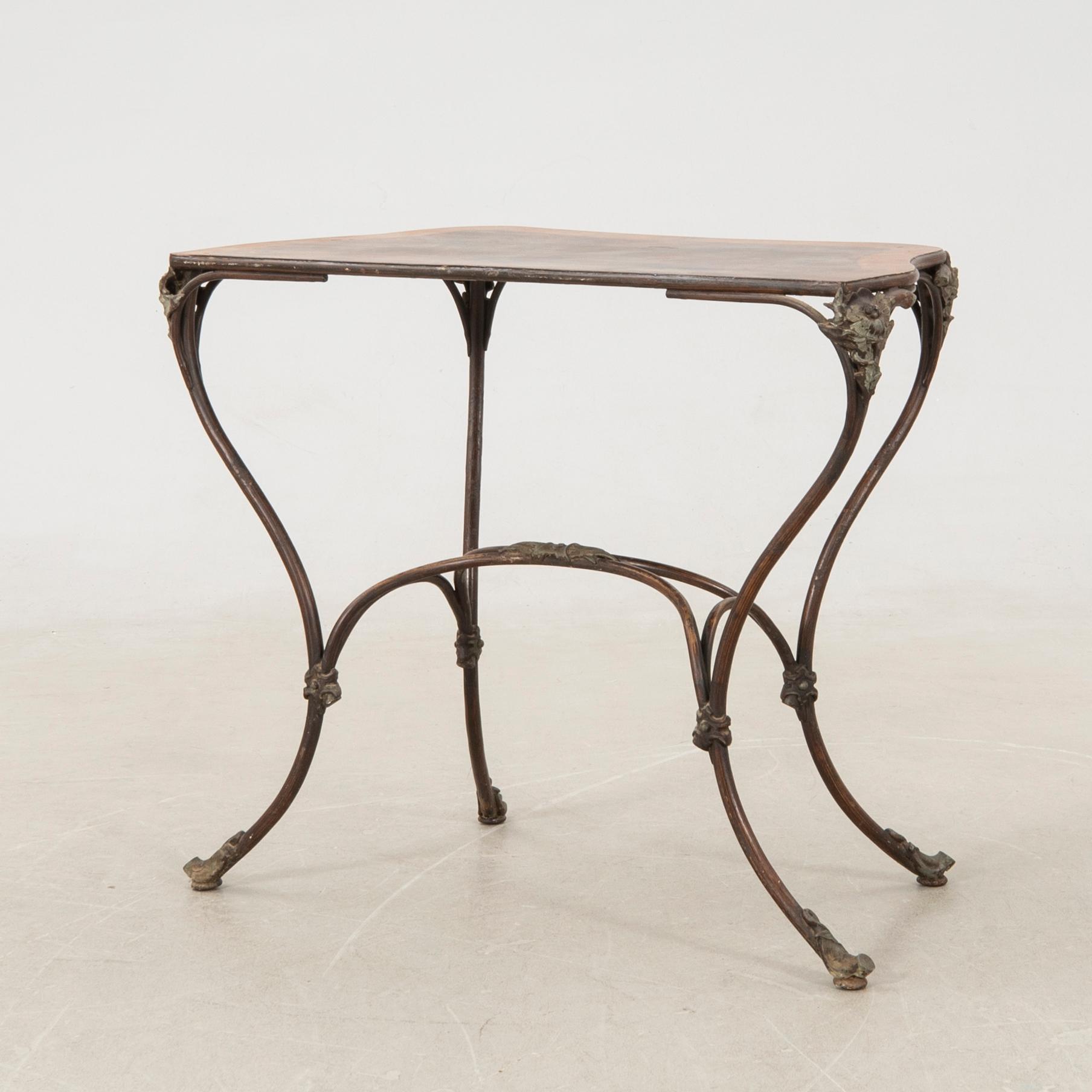 Console table Neo-Rococo circa 1900.