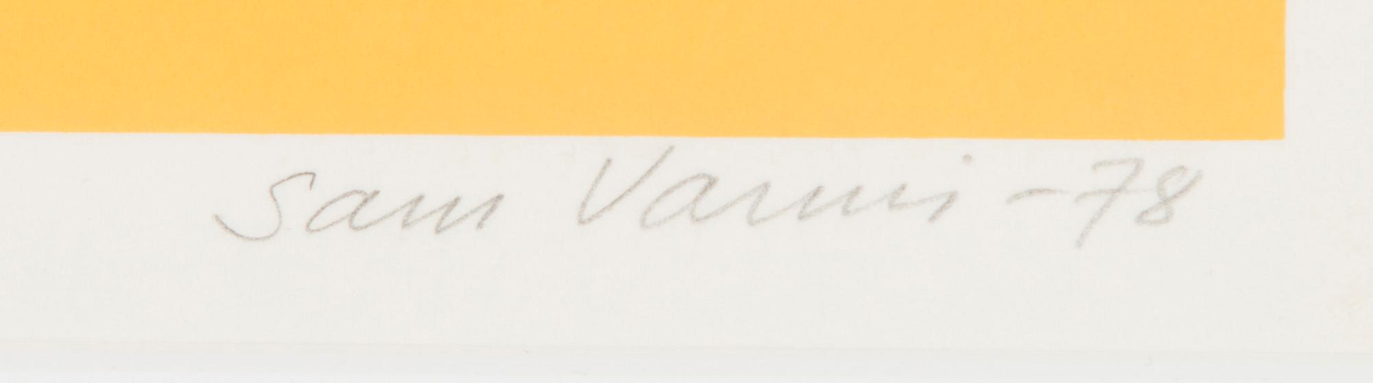 Sam Vanni, Sommitelma.