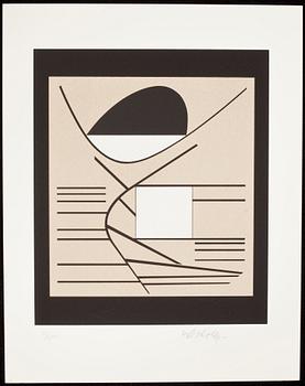 VICTOR VASARELY, mapp med 7 färgserigrafier, signerade o numrerade 131/250.