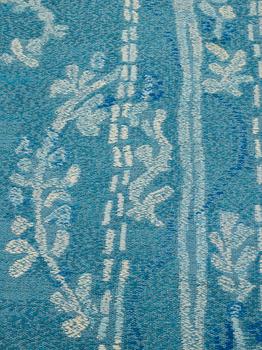 Edna Martin, A carpet, flat weave, ca 308,5-311 x 273-278 cm, signed HAV EM IÅ KL.