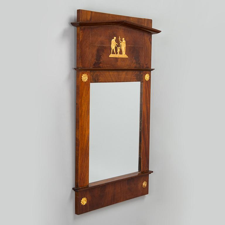 Spegel, biedermeier, 1800-talets mitt.
