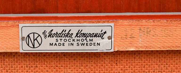 BOKHYLLOR, ur Futuraserien, David Rosén för NK, Nordiska Kompaniet, 1900-talets andra hälft.