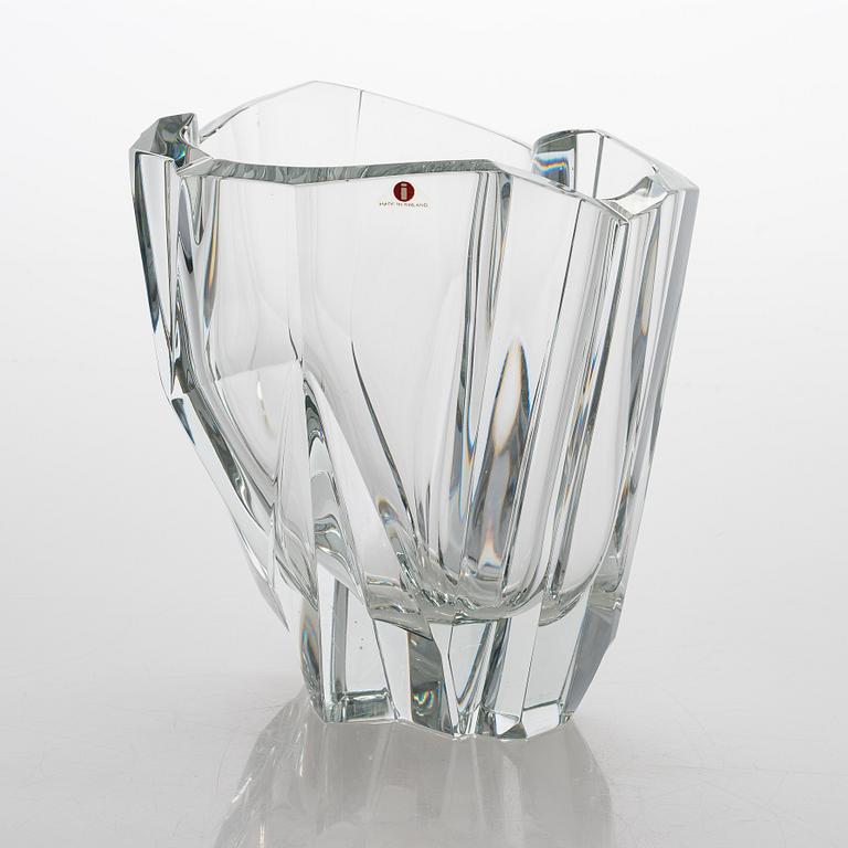 Tapio Wirkkala, An 'Iceberg' vase signed Tapio Wirkkala 3825.