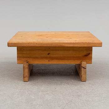 SOFFBORD, furu, 1960-tal.