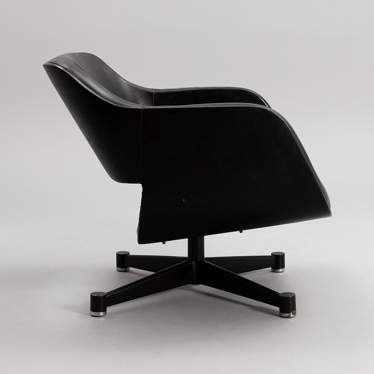 EERO AARNIO, FÅTÖLJ. "Grand Chair". Formgiven för Asko 1962.