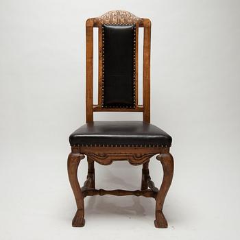 STOL, senbarock, 1700-tal.