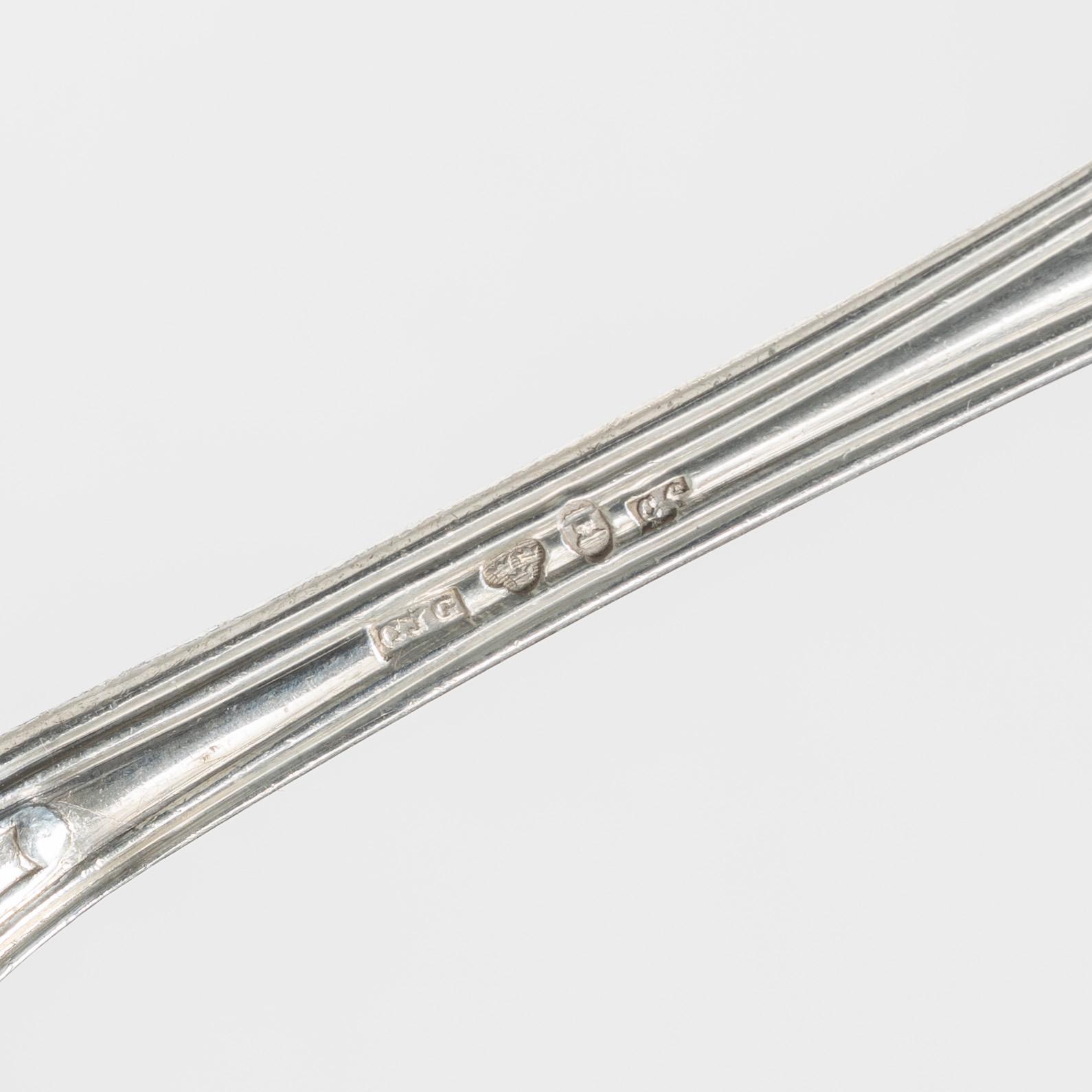 Parti bestick, silver, 36 delar, varierande modeller, mestadels Sverige, bl.a. C.G.Hallberg.