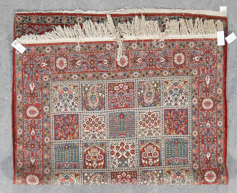 MATTA, semiantik/old, Persisk, ca 213x144 cm.