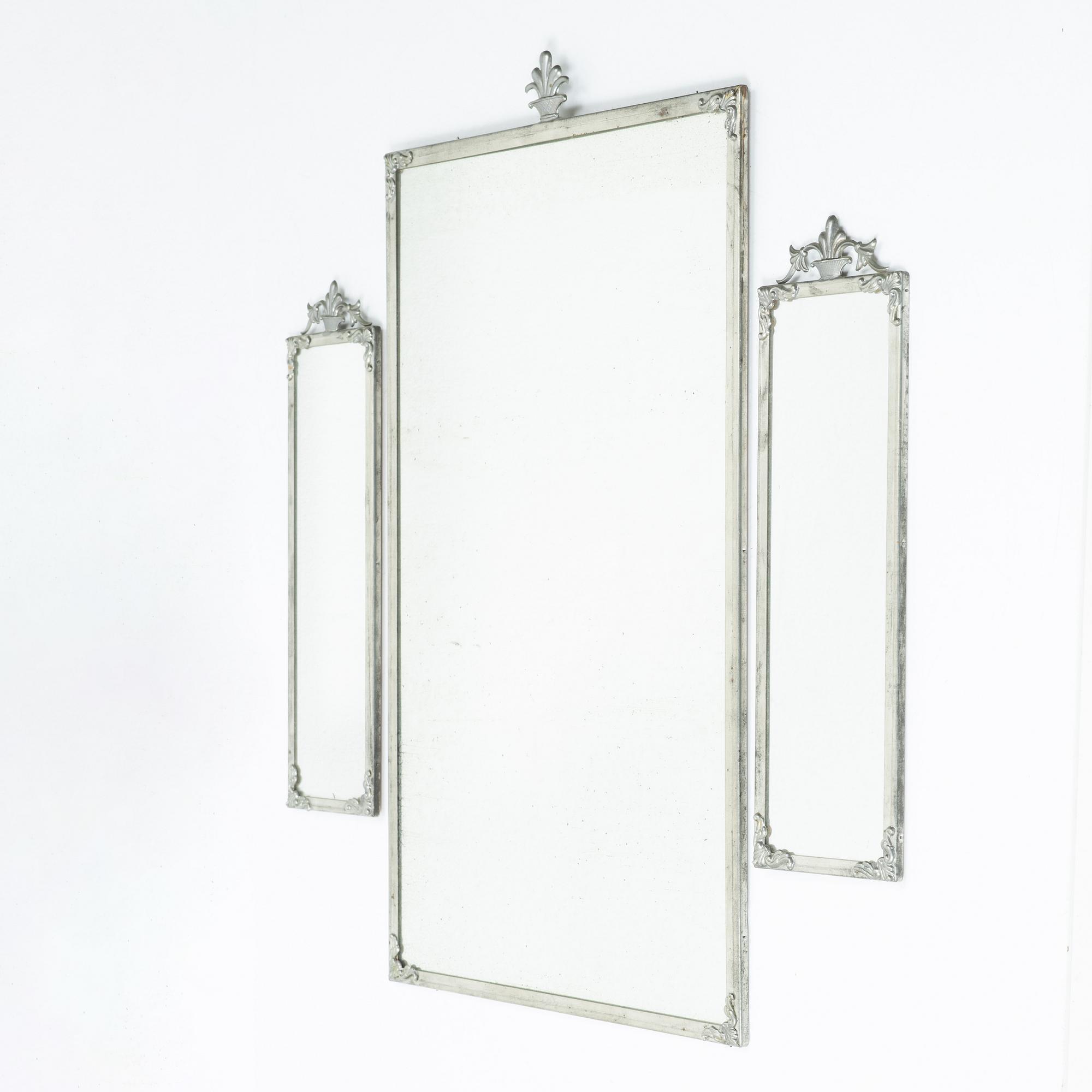 Speglar, 3 st, Swedish Grace, 1920/30-tal.