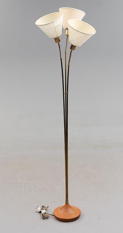 GOLVLAMPA, 1900-talets mitt.
