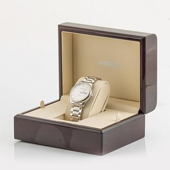 Longines, Master Collection, "Diamond Dial", wristwatch, 38,5 mm.