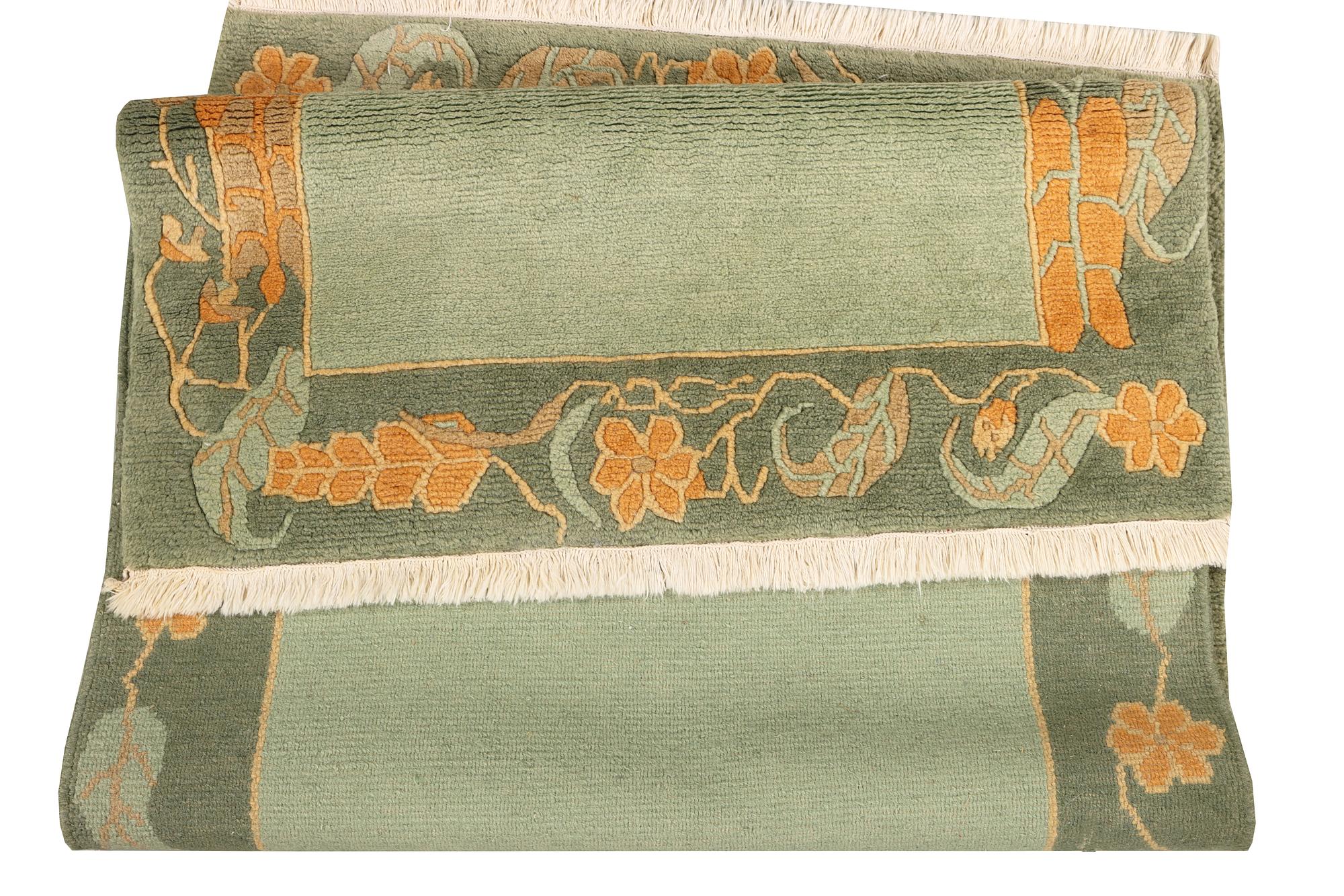 A Tibet runner, c. 177 x 90 cm.