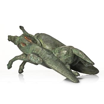 Carl Milles, "Man and Pegasus".