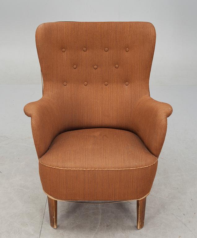 FÅTÖLJ, 1900-talets mitt.