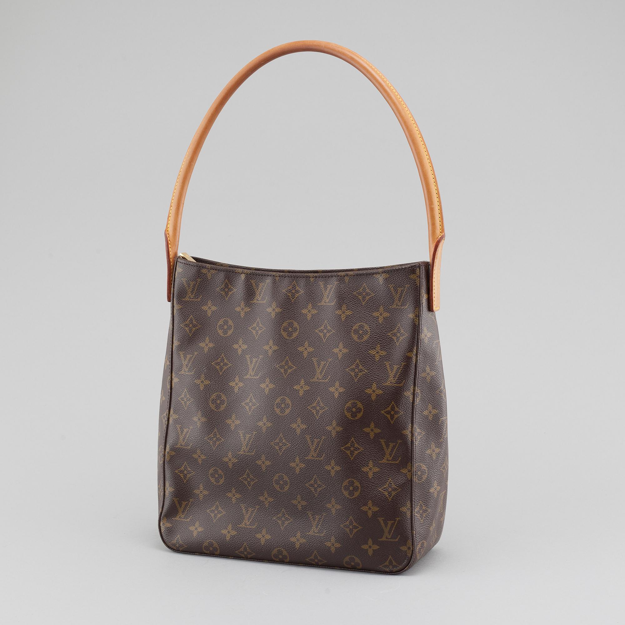 LOUIS VUITTON,  "Looping GM", väska.