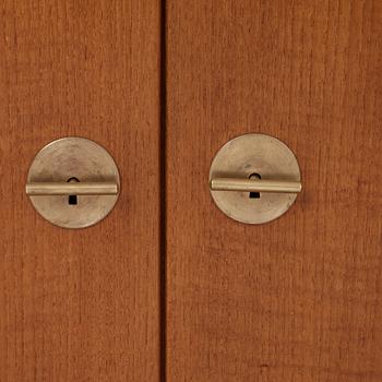 A Børge Mogensen teak sideboard, C.M Madsen, Denmark, 1950's.