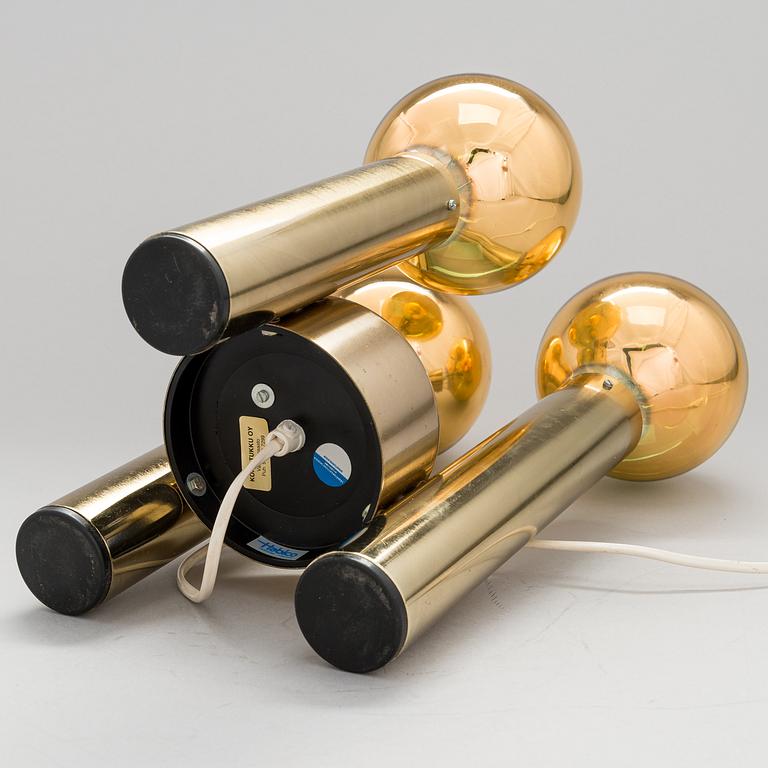 A 1960/70's table lamp "Habico". Tampere, Suomi.