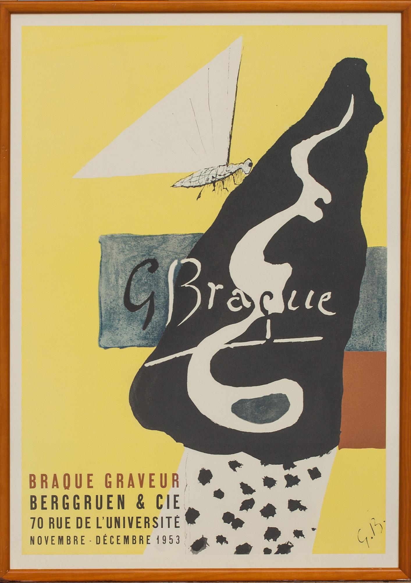 UTSTÄLLNINGSAFFISCHER, 3 st, bl a Matisse.