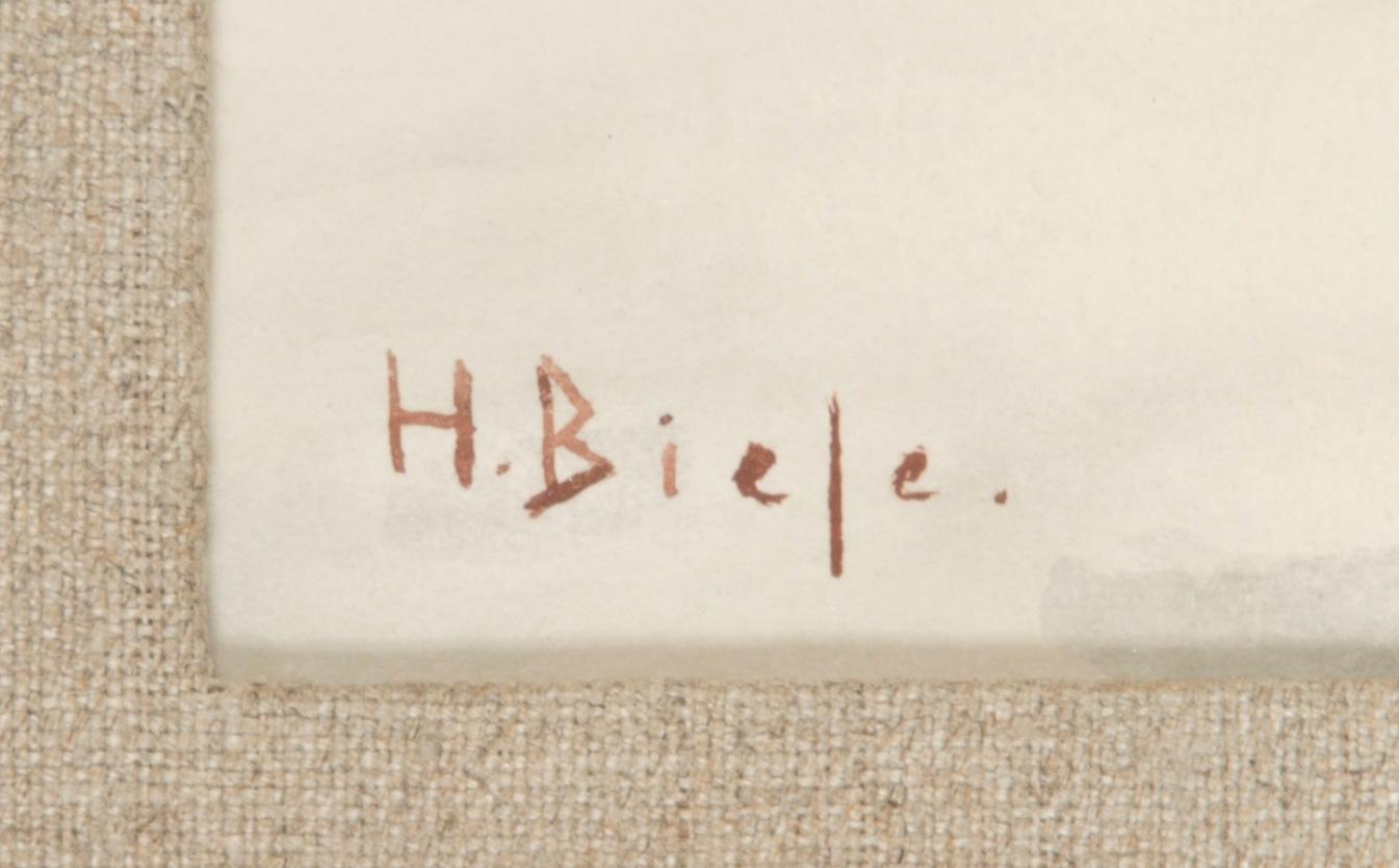 Helmi Biese, Talvimaisema.