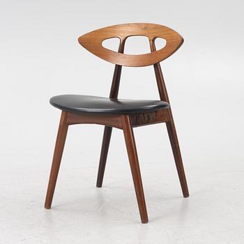 Ejvind A. Johansson, an 'Eye chair', Ivan Gern Møbelfabrik, Denmark, 1960's.