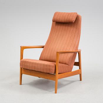 A 1950/60 lounge chair "Siesta" by Folke Ohlsson for Dux.