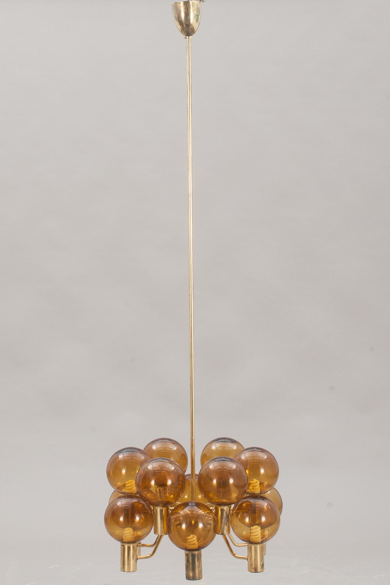 TAKLAMPA, Hans Agne Jakobsson, Markaryd, 1900-talets andra hälft.