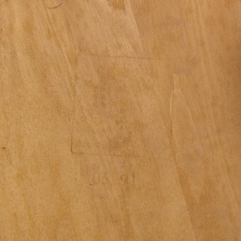 ALVAR AALTO. A late 20th century table model 81C for Artek.