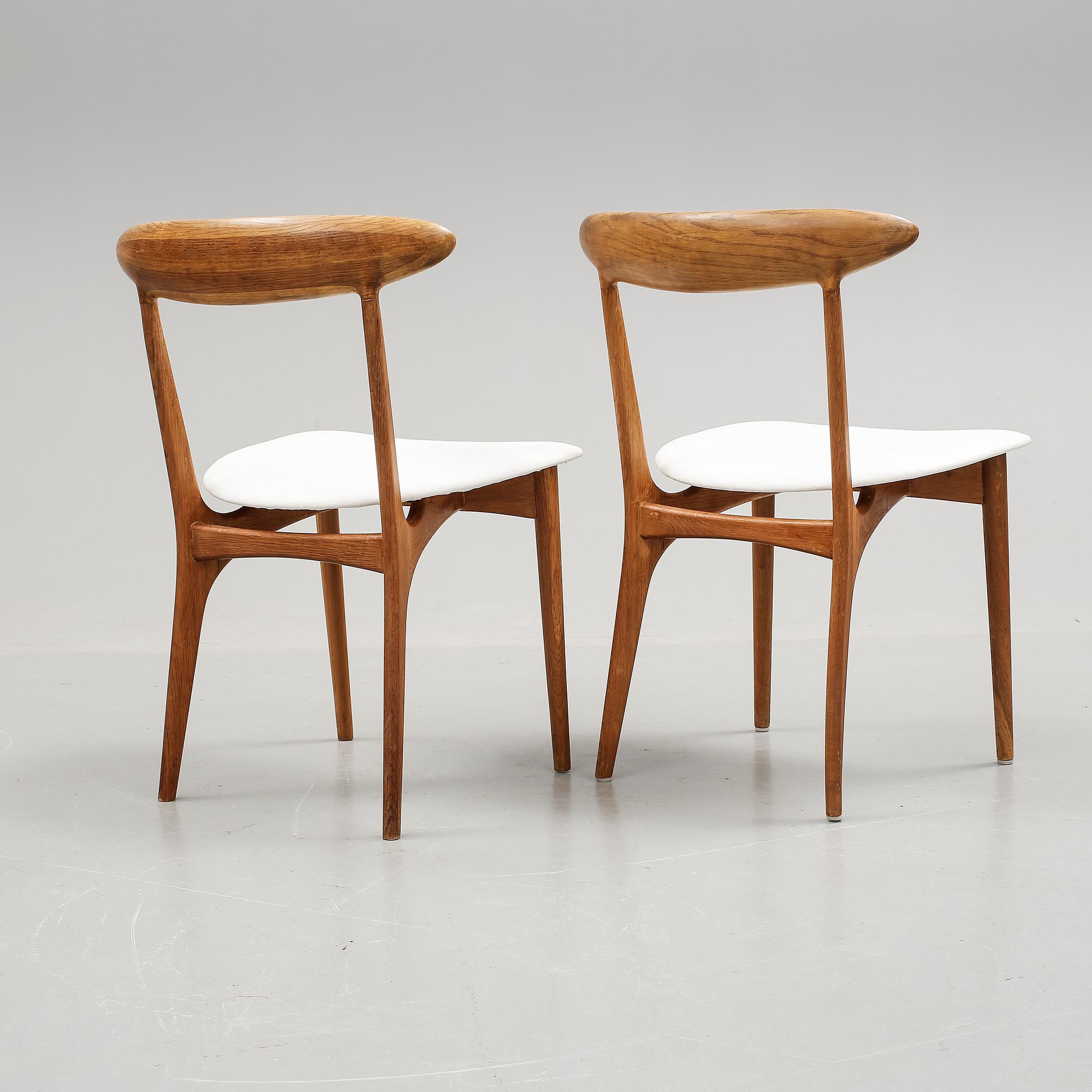 STOLAR, ett par, Danmark, 1900-talets mitt.