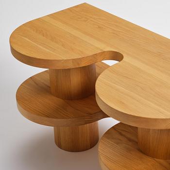 Gustaf Westman, a “Curvy Sideboard”, Gustaf Westman Objects, Sweden, 2020s.
