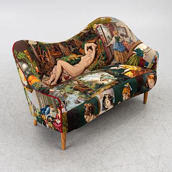 Carl Malmsten, sofa, Interaction.