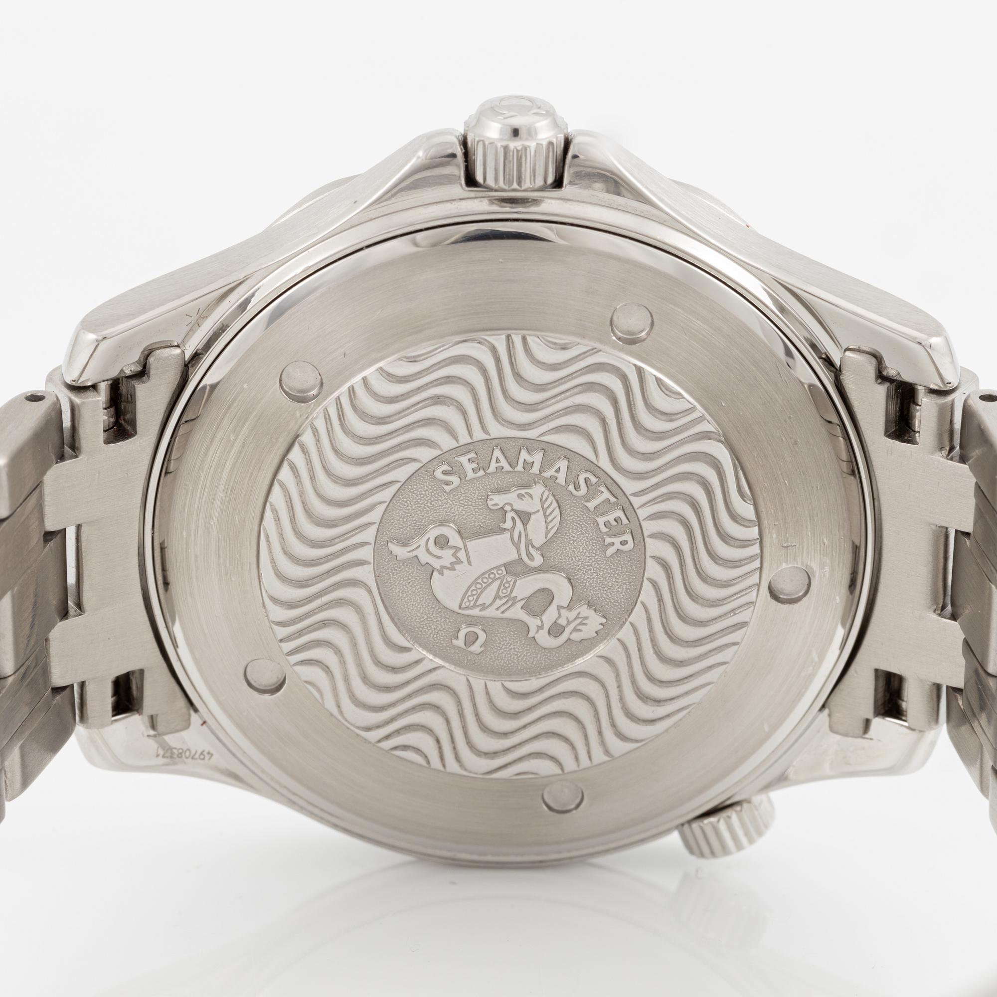 Omega, Seamaster, Professional, wristwatch, 41 mm.