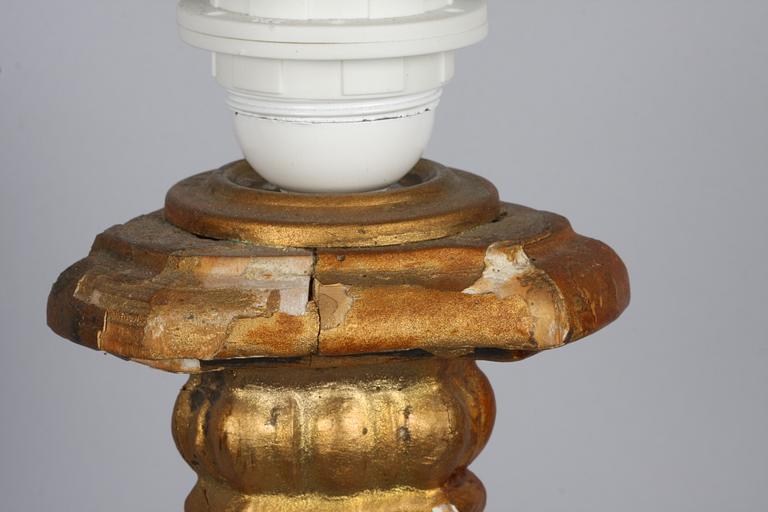 BORDSARMATURER, ett par, barockstil, 1800/1900-tal.