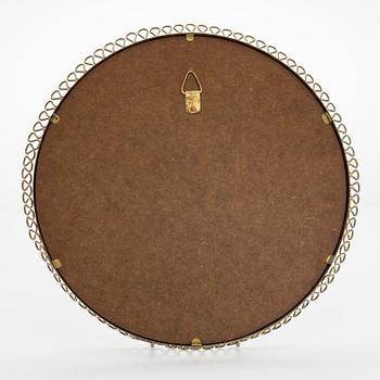 A mid-20th-century Swedish Modern mirror.