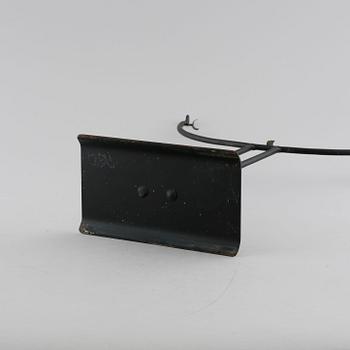BENGT HEINTZE, a glass sculpture, signed and dated 1971.