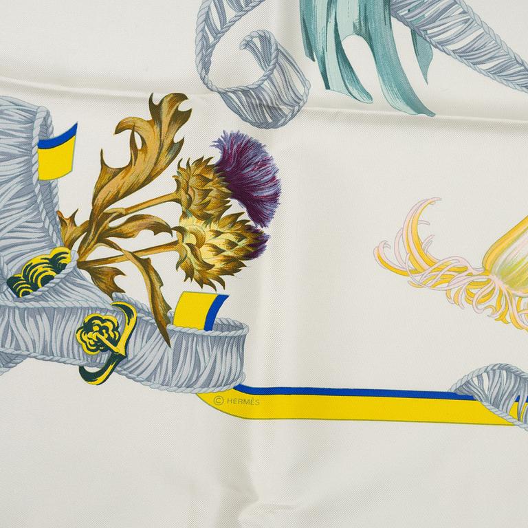Hermès, scarf, "Regina".