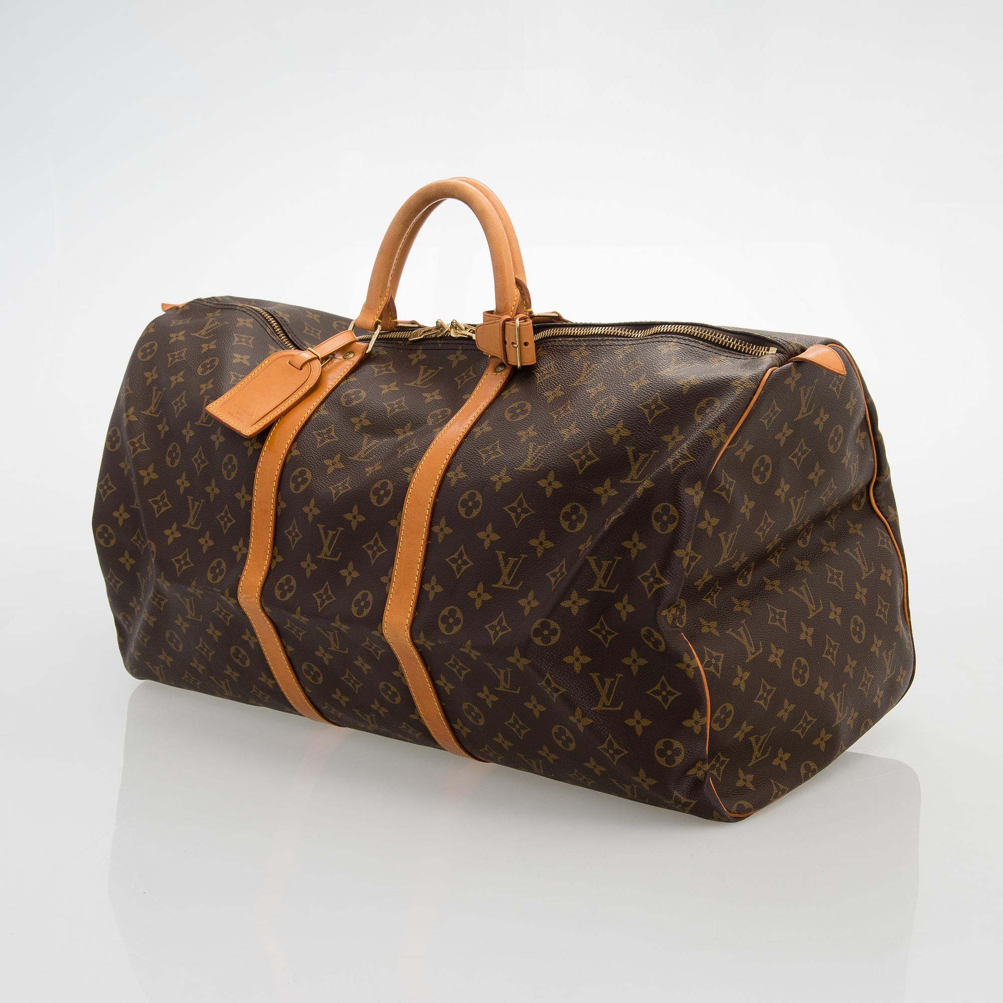Louis Vuitton, A Monogram Canvas 'Keepall 60' Bag.