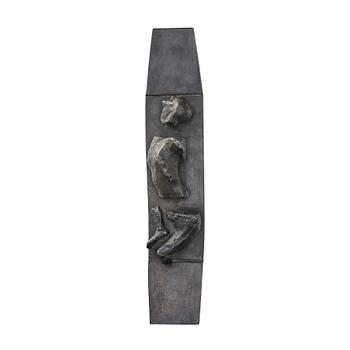 Torsten Renqvist, sculpture, bronze, signed, dated -68 and numbered 2/15.