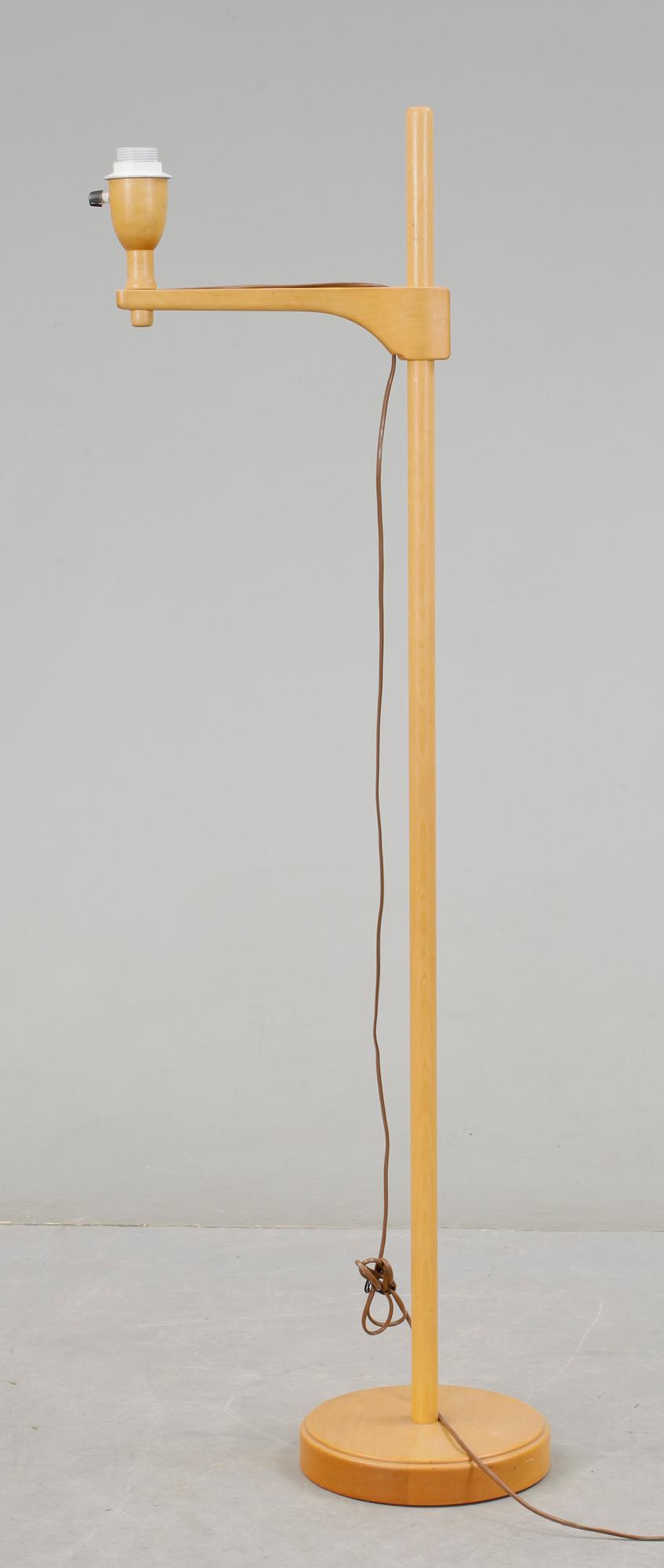 GOLVLAMPA, "Staken", Carl Malmsten, formgiven 1942.