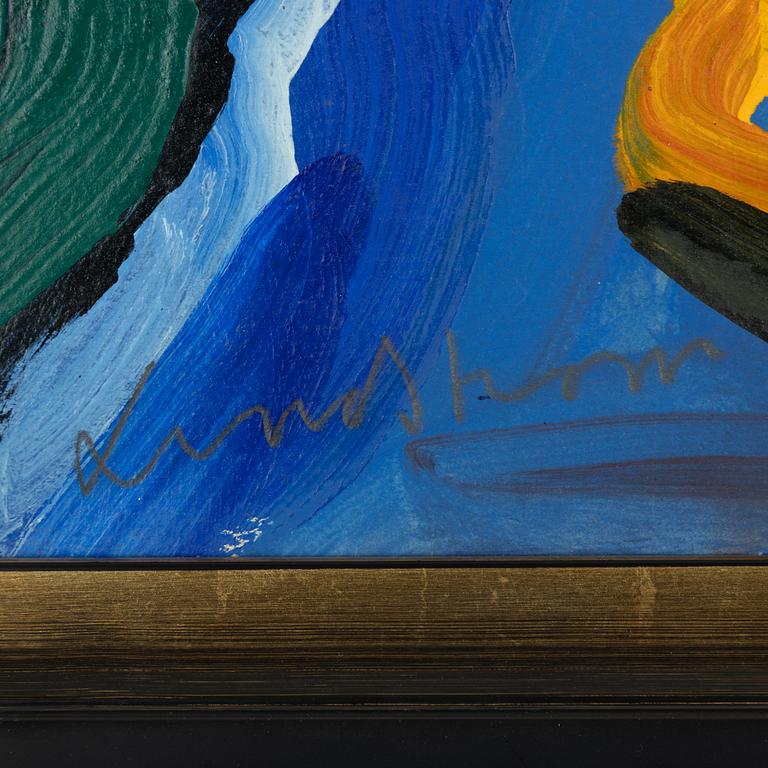 Bengt Lindström, Utan titel.