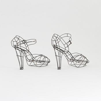Thomas Raschke, metal wire, unique, 2015.