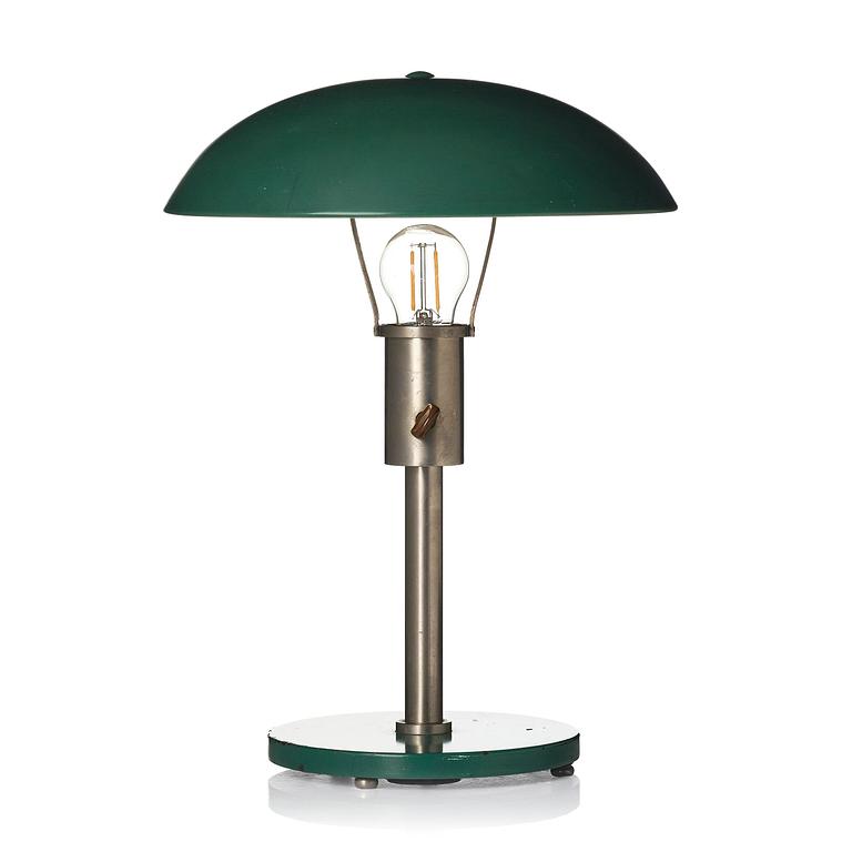 Harald Notini, a table lamp, Arvid Böhlmarks Lampfabrik, Stockholm, 1930s.
