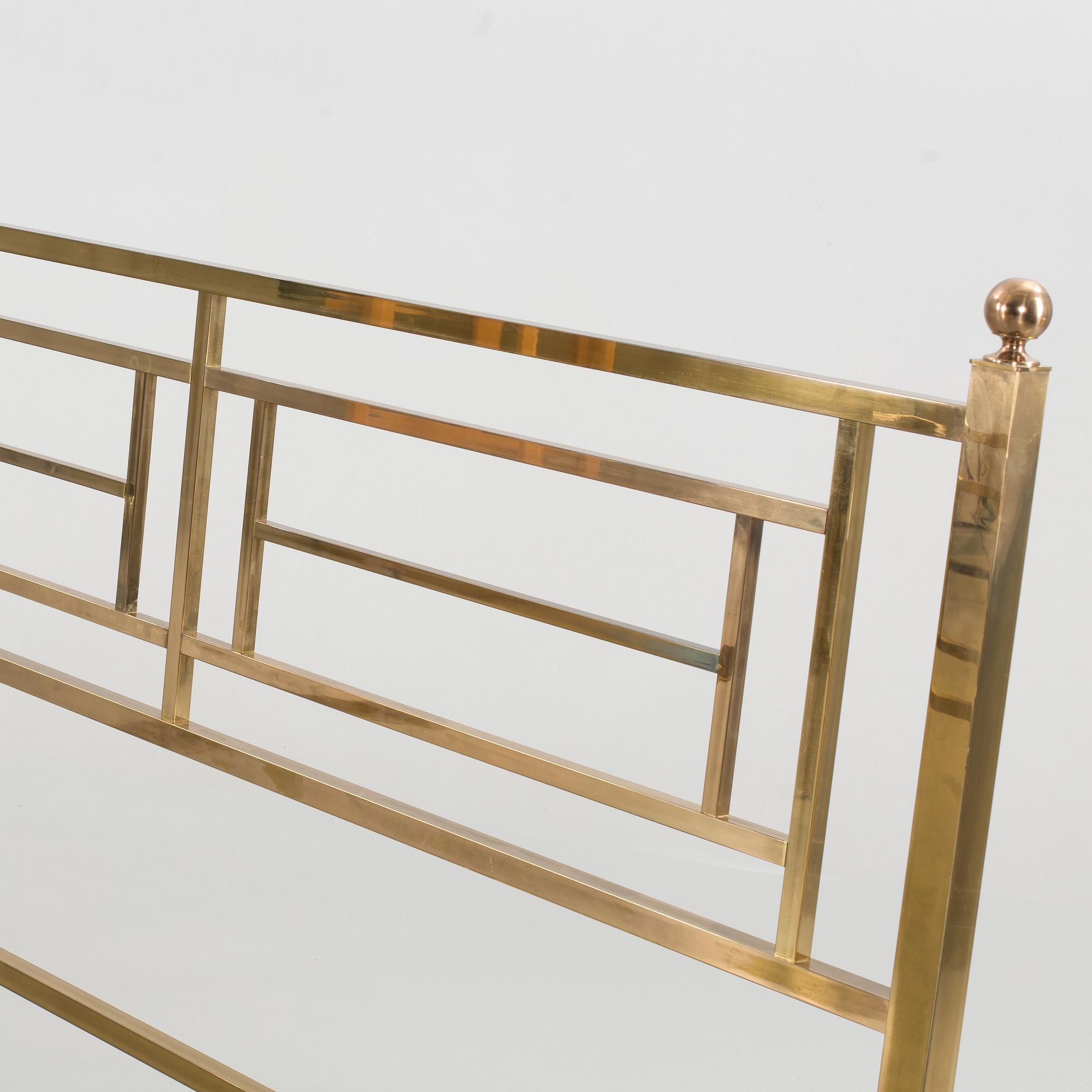 A SET OF BED HEADBOARDS FROM ENGLESSON, second half of the 20th century.