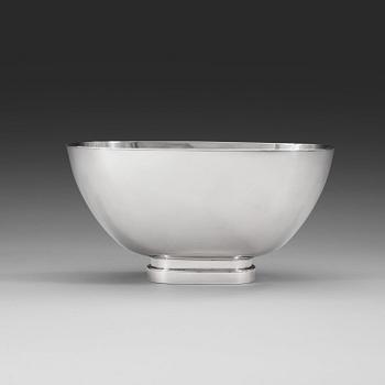 602. A Per Sköld sterling bowl by C.F. Carlman, Stockholm 1947.