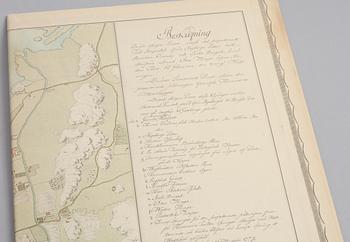 KARTVERK, "Historiskt kartverk över Göteborg", numrerad 82/400, 1923.